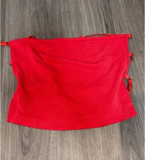 Edikted Strappy Open Back Tube Top - Image 4