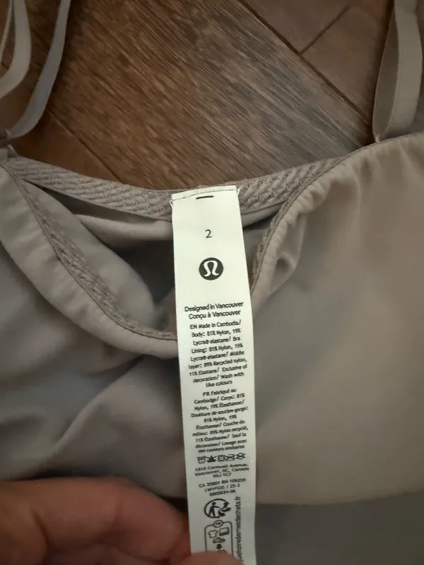 Lululemon Align Adjustable Tube Top - Image 4