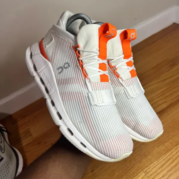 ON CloudNova Void “Undyed White Flame” 3WD12190865  Size 7.5W NO BOX - Image 17