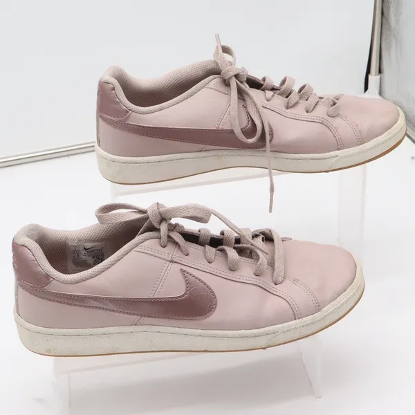 Nike Court Royale Womens 9 749867-600 Plum Chalk Red Bronze Sneaker Good - Image 2