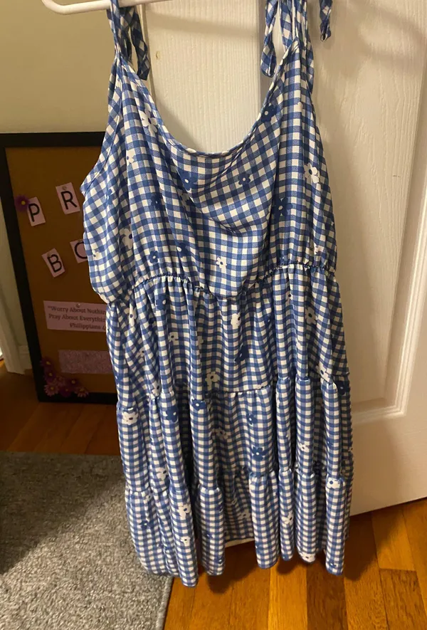 Altar'd State Blue Dress - Image 3