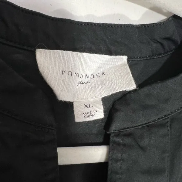 Tuckernuck Pomander Place Roxanne Long Sleeve Black Mini Dress size XL - Image 6