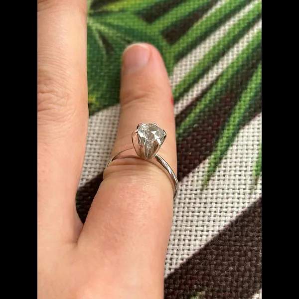 Ring band 925 sterling silver size 7 lot d84 - Image 2