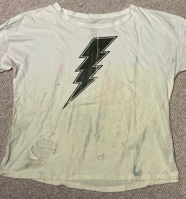 Urban Outfitters Hometown Heroes Tie-Dyed Lightning Bolt Tee - Image 4