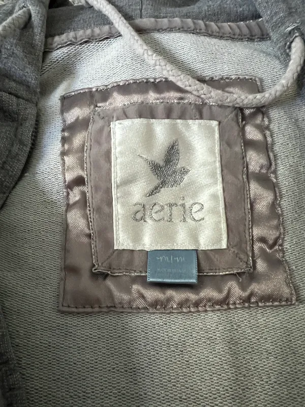 Aerie Vintage  Zip Up - Image 4