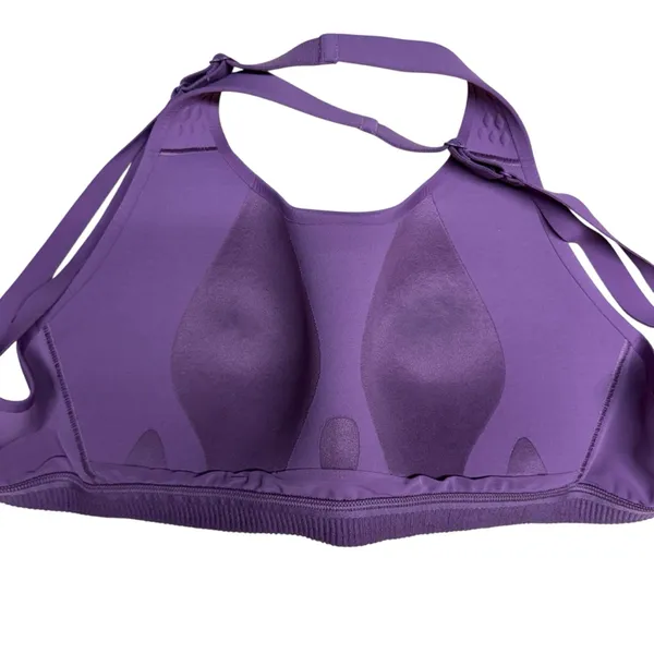 Lululemon Air support Bra 32DD Crossback Adjustable High Impact Running Gym - Image 10