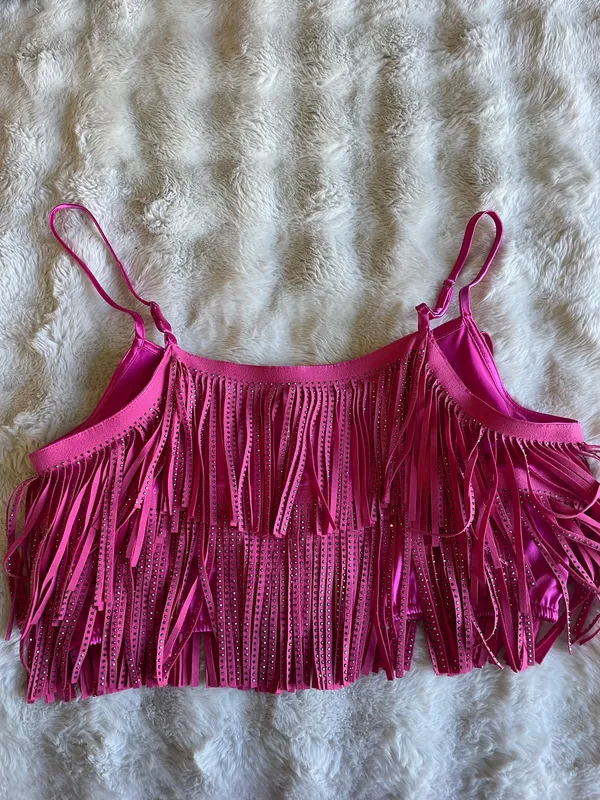 Dry Goods Fringe Top - Image 4