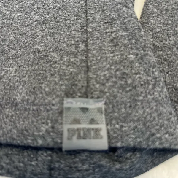 Victoria's Secret PINK Gray Pullover‎ Size Large - Image 7