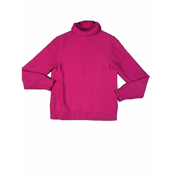 J.‎ Crew Womens Turtleneck Long Sleeve Sweater Sz M - Image 2