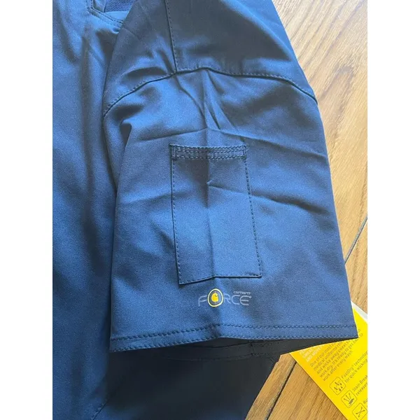 Carhartt G Force Scrub Top Size Small Nursing Career Casual‎ College School NWT - Image 9