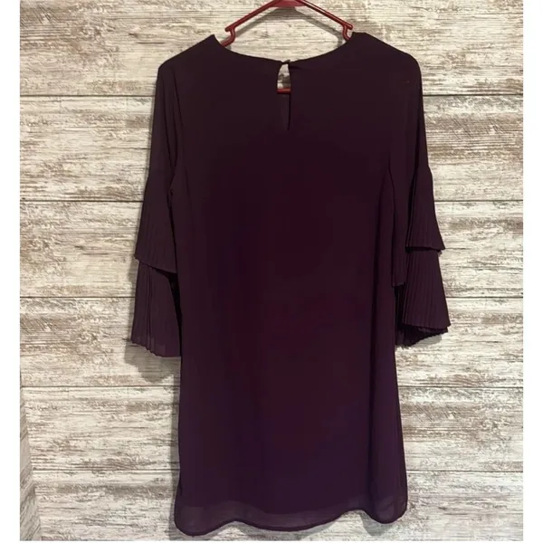 Lulus Move and‎ Shake Plum Purple Shift Dress Size Small - Image 4