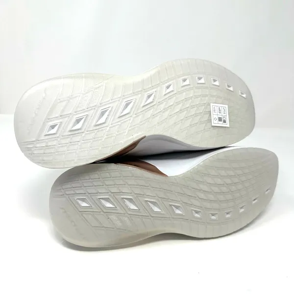 Skechers Size 8.5 Sneakers‎ White Lace Up Air Cooled Memory Foam Running Comfort - Image 9