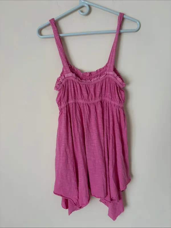 Free People Amaryllis pink tank top - Image 3
