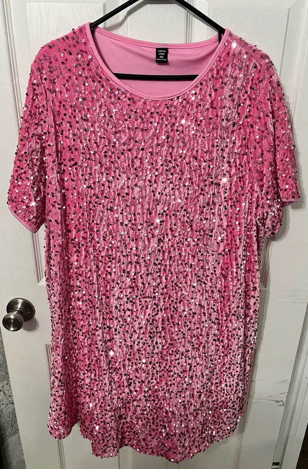 Shein Pink Top - Image 2