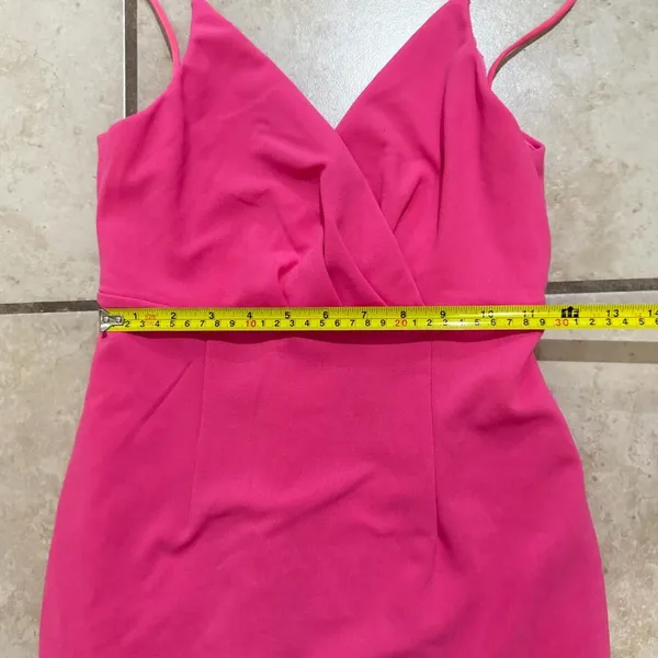 HELLO MOLLY DOWN FOR WINE DRESS FUCHSIA medium - Image 6