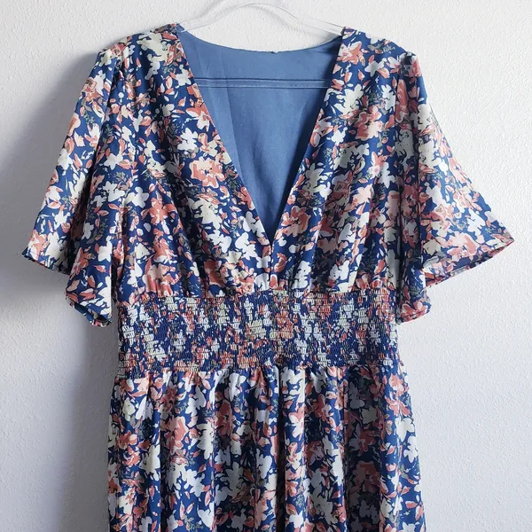 Baltic Born Verona Smocked Maxi Dress New Without Tags - Image 4