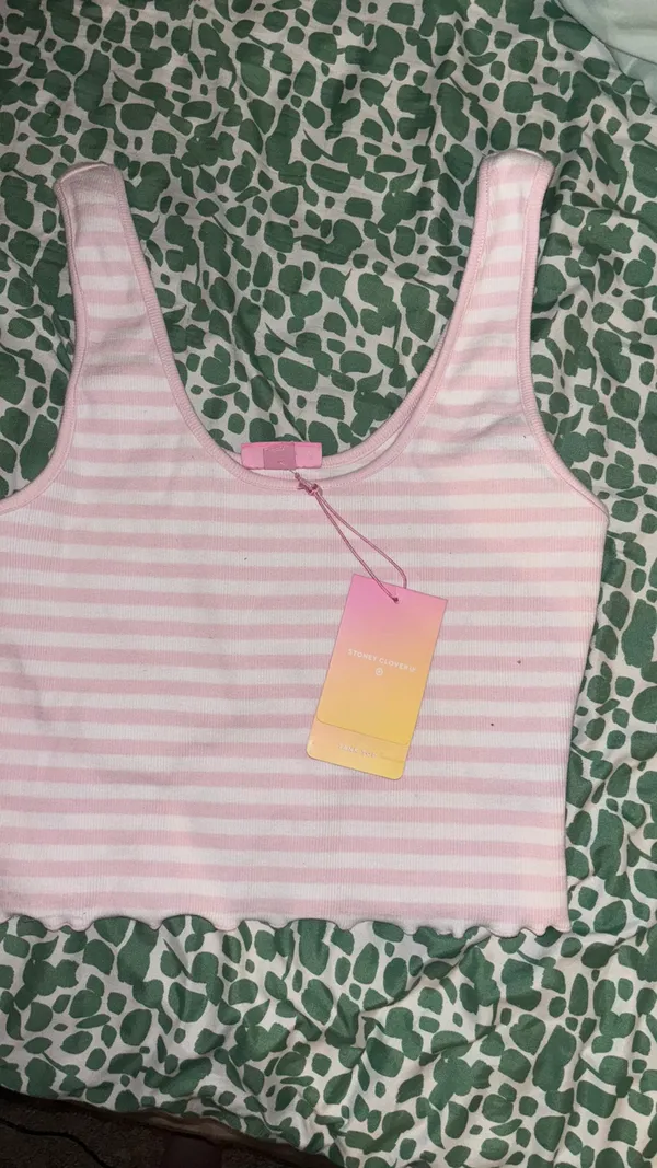 Stoney Clover Lane x Target Tank Top Striped - Image 2