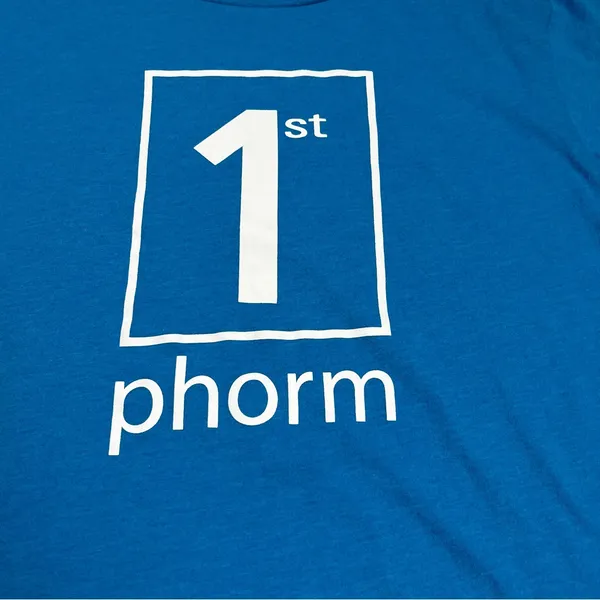1st Phorm Legion of the Boom Womens Size 2XL Blue‎ Short Sleeve Shirt Health - Image 2