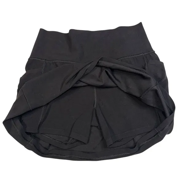 Athleta Salutation Stash Pocket 14.5 in Black Skort SMALL - Image 9