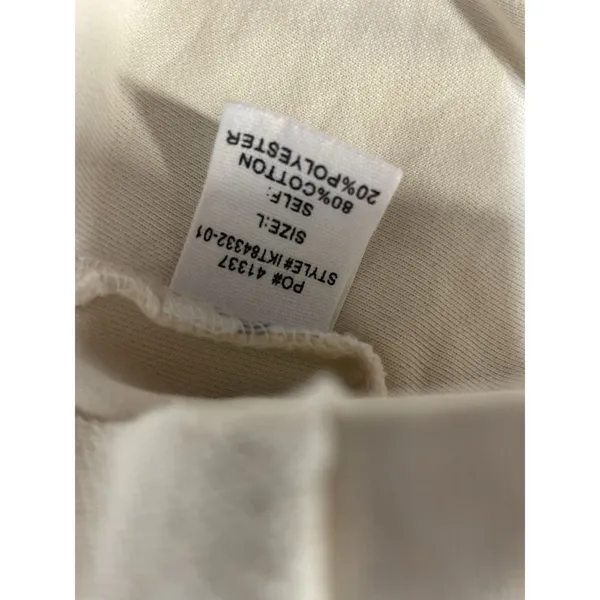 Peach‎ Love California Botton Up Shirt in a sandstone or cream color - Image 7