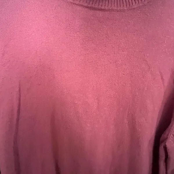 L.L. Bean Women's Rose Cowl Neck Sweater - Image 3