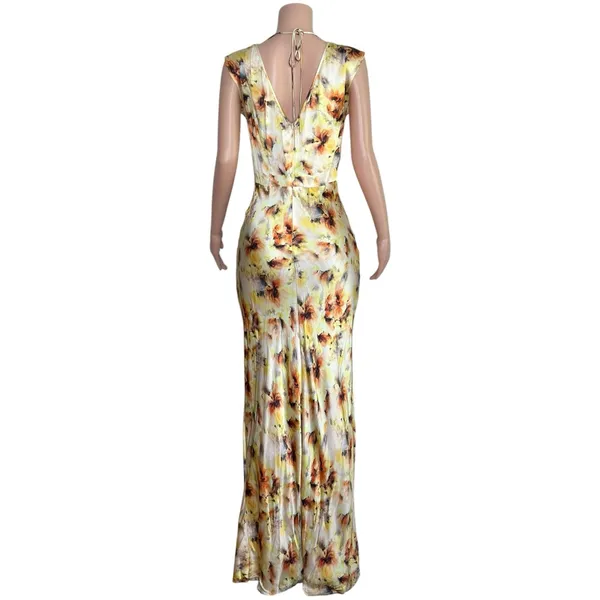 BEC & BRIDGE Sunset Floral Maxi Dress - 6(US) - Image 9