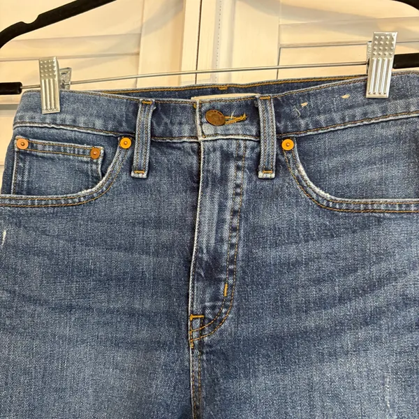 Madewell‎ High Rise Denim Shorts Size 25 - Image 3
