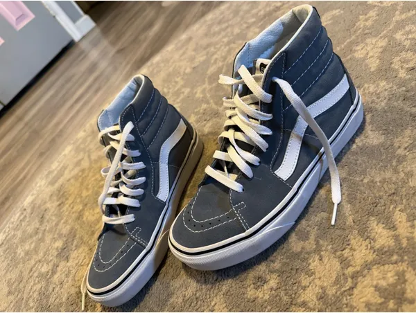 Vans High-Top Sneakers - Image 4