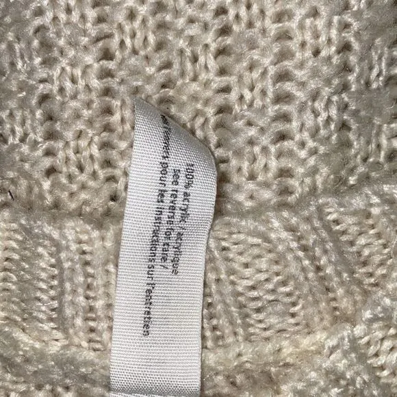 5/$30 🎈 Aeropostale‎ small cream Crewneck sweater - Image 6