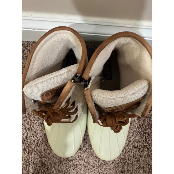 Sperry Saltwater Duck Boots  Size 6.5 - Image 7