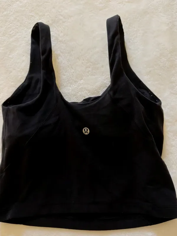 Lululemon Tank Align Black 4 - Image 2