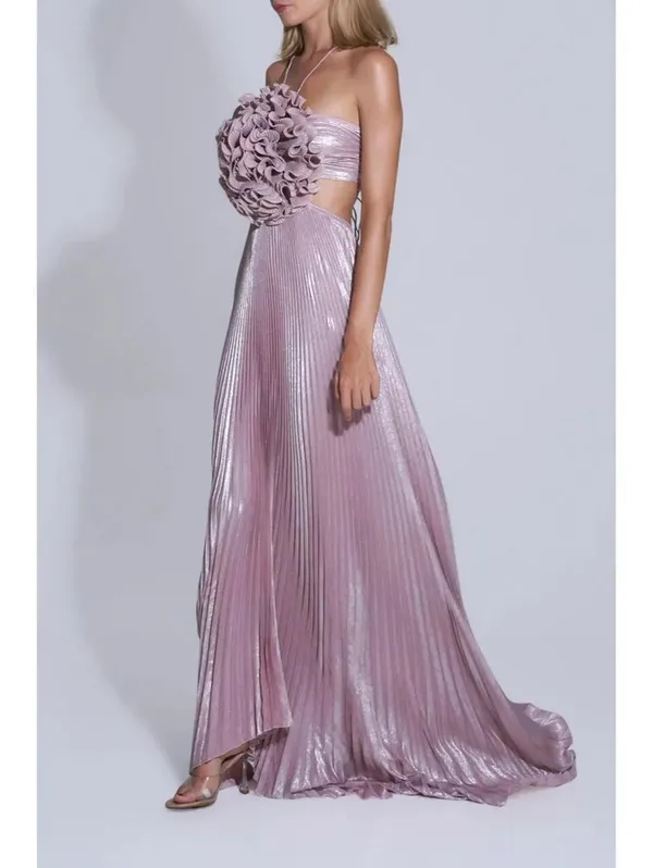 L'IDEE AVANT GOWN DUSTY SHIMMER SIZE AU 8 US size 4 - Image 2