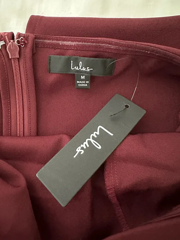 Lulus strapless dress - Image 3