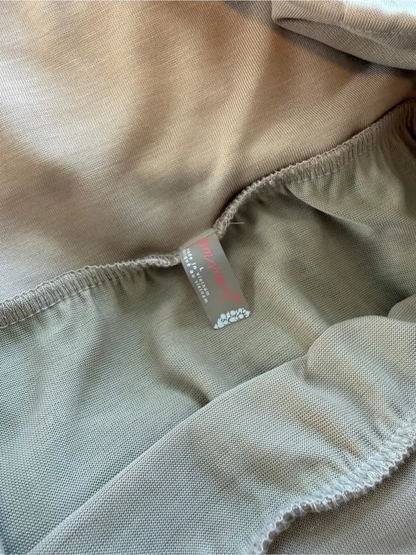Free People Movement Echo Harem Pant Large Tan Beige - Image 5