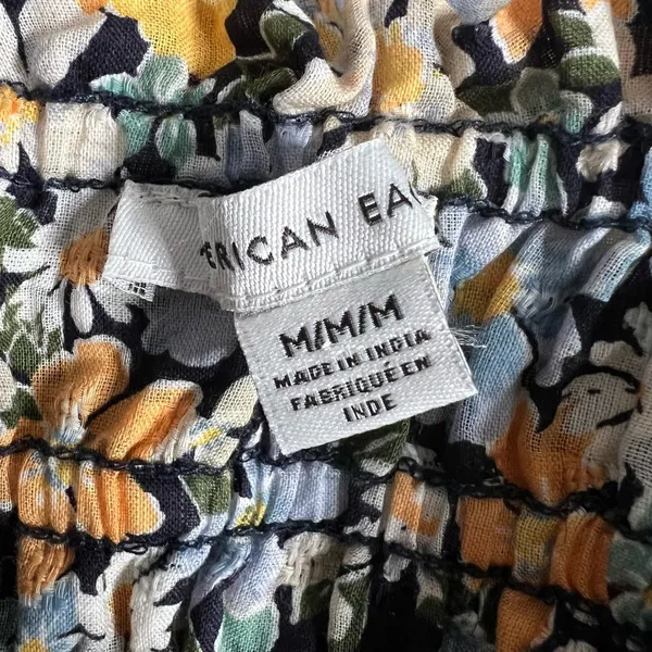 American Eagle Cape Cod Cami Medium Women’s Blue 4146 - Image 4