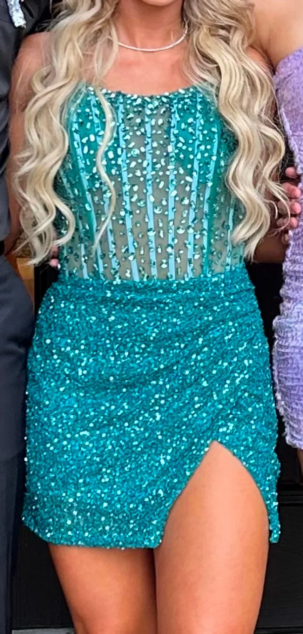 Sherri Hill Homecoming Dress - Image 4