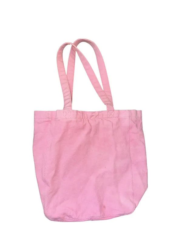 Target Pink Canvas Tote with Red 'Always Sweet' Graphic - Image 2