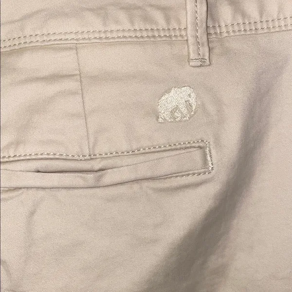 Banana Republic Tan Straight Leg Chinos Versatile Style Size 8 - Image 6