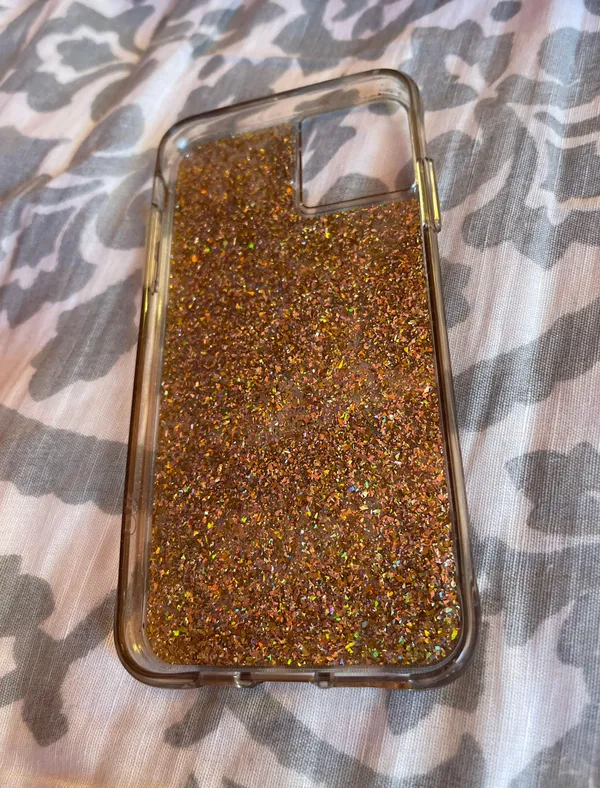Gold Case Mate iPhone 11 Pro Max Phone Case - Image 2