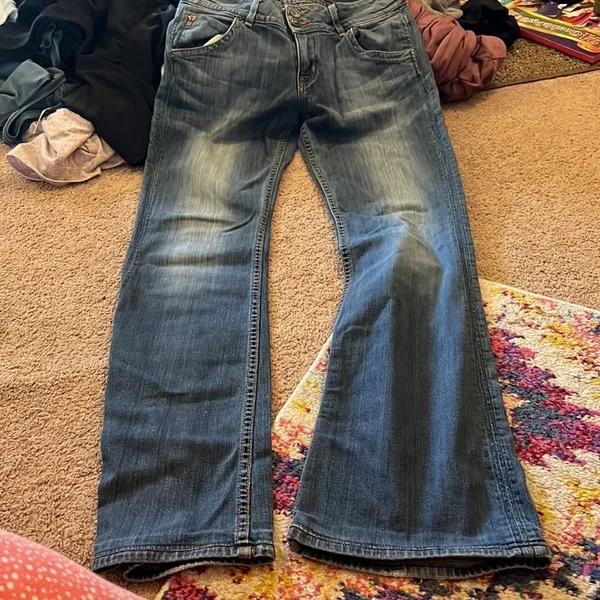 Hudson size 28 straight leg jeans‎ - Image 3