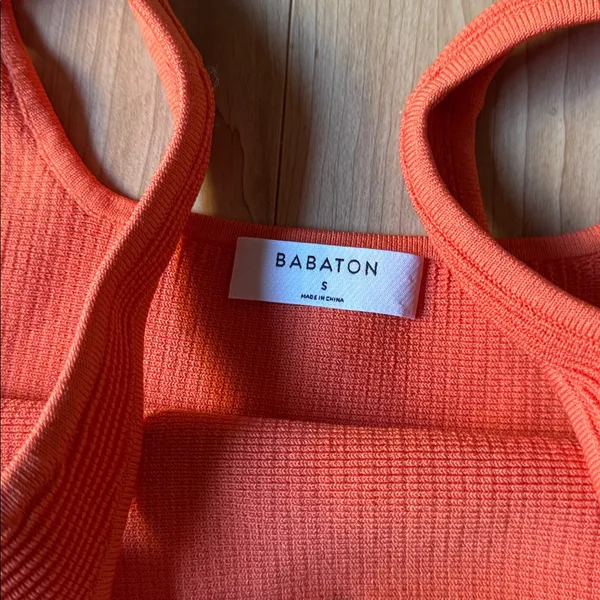 Babaton Ribbed Tank Top - Image 2