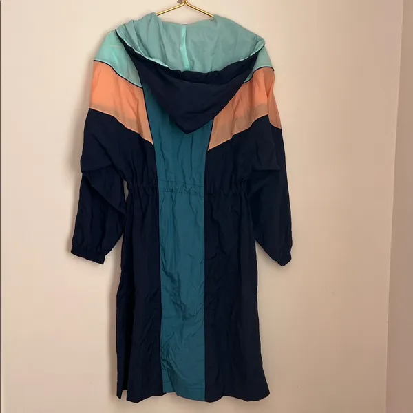 Free People Color Block Windbreaker Jacket - Image 10