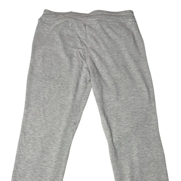 Calvin Klein Gray Joggers M Athleisure Sporty Off Duty Lounge - Image 6