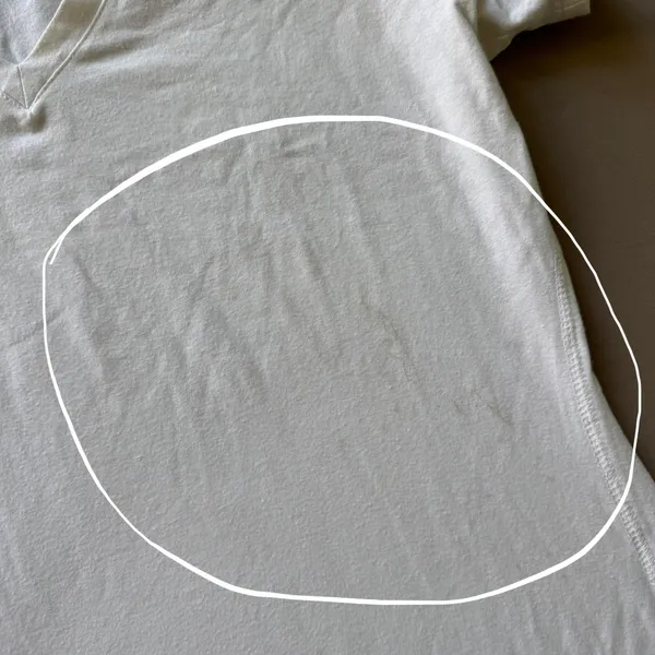 Vintage Y2K Nike V-Neck Tennis Tee - Image 3