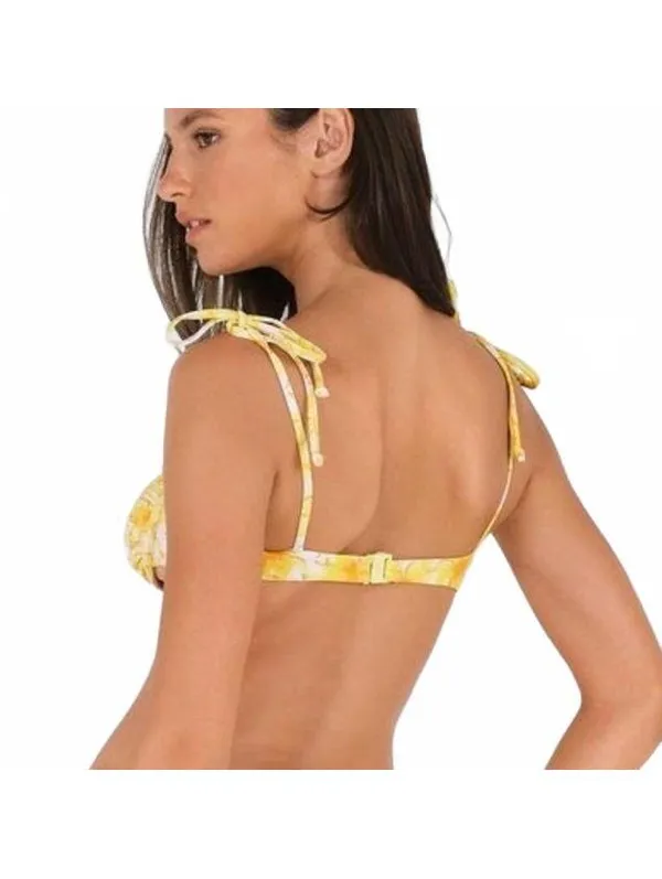 Blackbough Swim Bikini Set Passionfruit Dana Underwire Top Cheeky Bottoms Small - Image 6