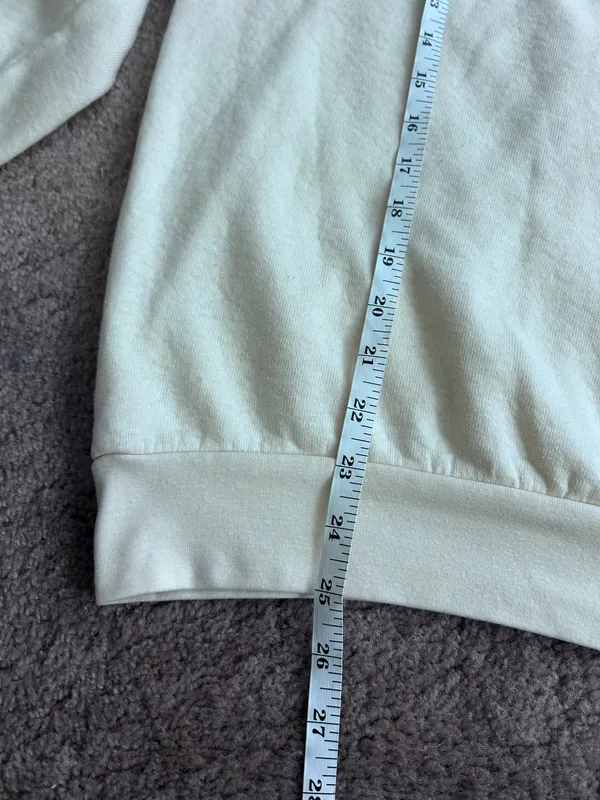 Aviator Nation 5 stripe Vintage White and blue Crewneck Sweatshirt - Image 6