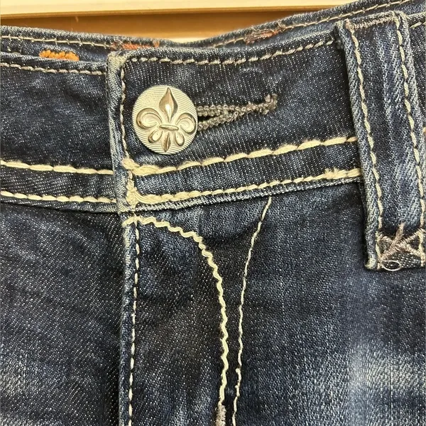 Rock Revival Women'S Jen Straight Leg Jeans Size 29‎ - Image 5