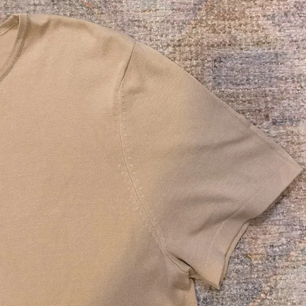 Peter Nygard Nygard Collection Silk Blend Short Sleeve Top - Image 3
