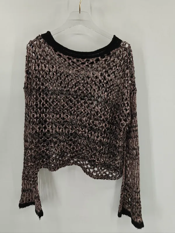 I.AM.GIA oversized knit netted sweater Size‎ S - Image 3