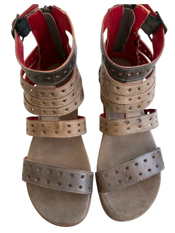 NEW In Box Bed Stu Leather Artemis Gladiator Sandals Size 9.5 - Image 8